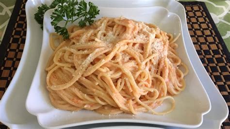Arriba Imagen Receta Para Preparar Espagueti Con Crema Abzlocal Mx