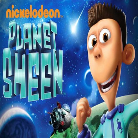 Planet Sheen Nickelodeon Amazon Instant Video Cartoons Comics