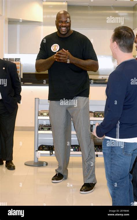27 January 2013 New York Former Nba Player Shaquille Oneal Attend