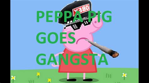 World of peppa pig app. Peppa Pig Goes Gangsta - YouTube