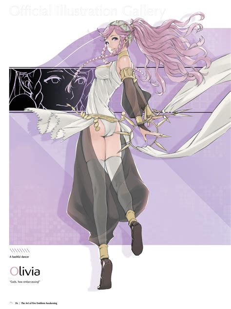 Olivia Fire Emblem And More Drawn By Kozaki Yuusuke Danbooru