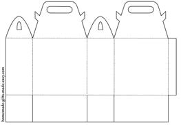 The site is full of free patterns, downloads and i hope plenty of inspiration. Printable Gift Bag Templates - Cute Bags with Handles