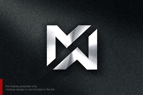Letter M N Logo Logo Design Creative Logo Design Template Cool Logo