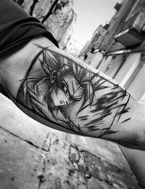 Dragon ball now spans 20 animated feature films, animated television series, spin offs such as dragon ball z and dragon ball gt, games across all. Inez Janiak sketch tattoos | Tatuagens nerds, Tatuagem ...