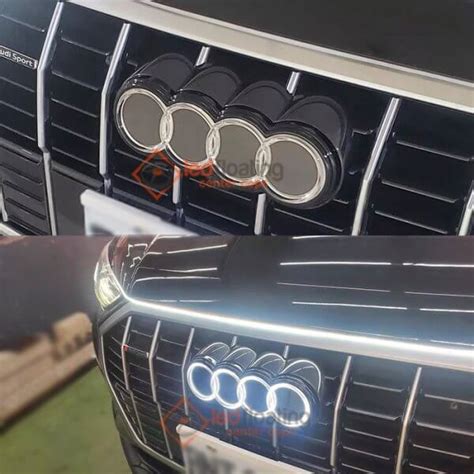 2nd Generation Audi Q8 Led Emblem Four Dynamic Effects