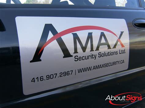 Magnetic Vehicle Signs For Your Truck Or Car In Halton On