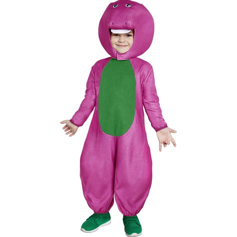 Inspirit Designs Barney Halloween Fantasy Costume Unisex Toddler 1 3