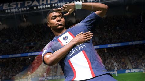 What Is Kylian Mbappes Fifa 23 Rating Psg Stars Stats Revealed