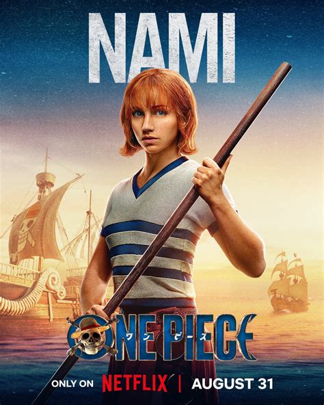 One Piece Netflix Live Action Reveals Individual Posters Featuring The