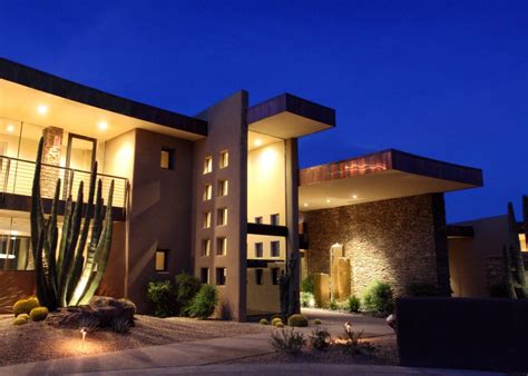 Beautiful Modern House In Desert Architecture Architecture Design