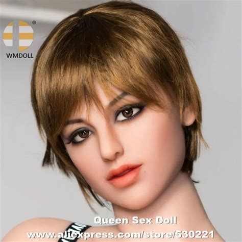 Wmdoll Top Quality Realistic Silicone Mannequins Head For Japanese Adult Doll Sexy Dolls Heads
