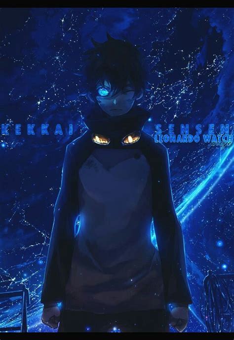 Kekkai Sensen 5 Anime Anime Demon Art Manga Manga Boy Dark Anime