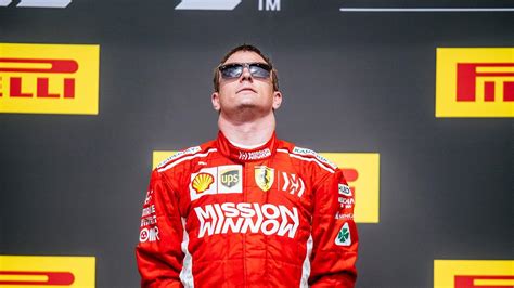 To celebrate the iceman's cool, here are our favourite quotes from him! Kimi Räikkönen: jäähyväiset Ferrarille