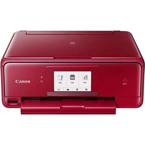 Mg2500 series > printing > printing from a computer > printing with application software that you are using (printer driver). Canon PIXMA TS8052 Tintenstrahl-Multifunktionsgerät rot ...