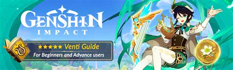 Venti Build Guide Genshin Impact