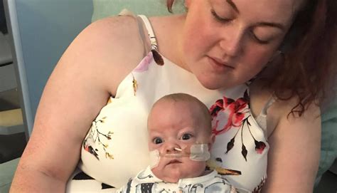 Mum Launches Desperate Plea To Try And Save Her Dying Baby Son With