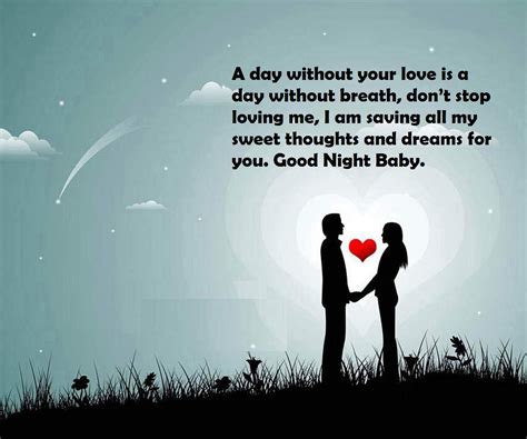 Good Night Romantic Love Messages Text SMS Wishes Pics