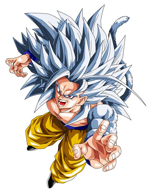 Goku Super Saiyajin 5 Personajes De Goku Figuras De Goku Goku Ssj 5