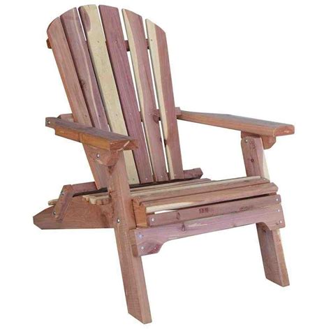 Living Accents Folding Adirondack Chair 