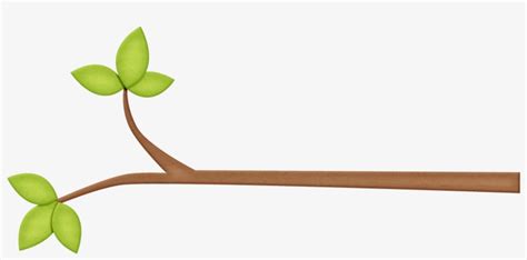  Library Stock Leaf Tree Twig Clip Tree Branch Clipart Png