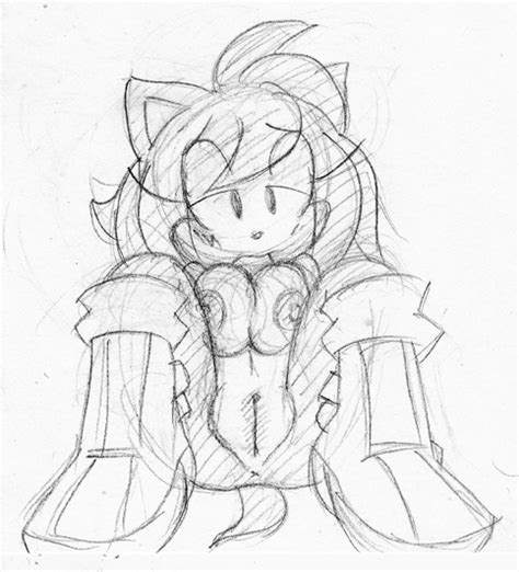 Rule 34 Amy Rose Anthro Breasts Female Female Only Fur Furry Furry