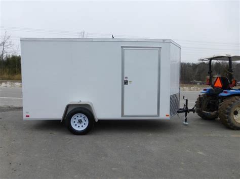 Covered Wagon 6 X 10 Enclosed Cargo Trailer Wramp 3k Near Me