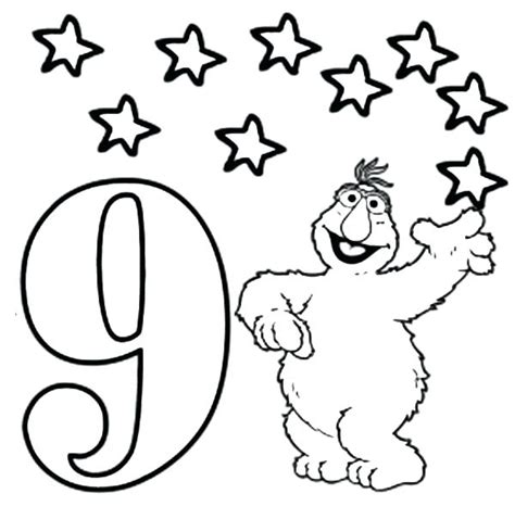 Nowadays, i recommend number 9 coloring pages printable for you, this article is related with free printable grandparents day coloring pages. Number 9 Drawing at GetDrawings | Free download
