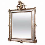 Images of Double Framed Mirror