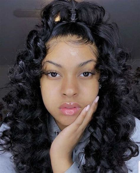 Buy This Beautiful Long Curly Wigs For Black Women Lace Front Wigs