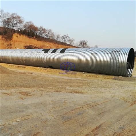 Corrugated Metal Culvert Pipe Made In China China