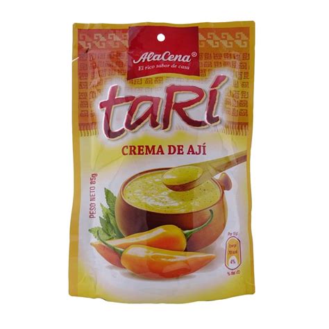Crema De Ají Tarí Alacena 85 G— Tienda Peru Online