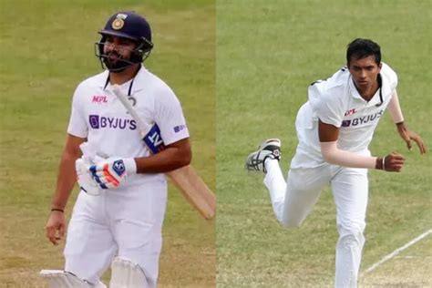 Ind Vs Ban Rohit Sharma And Navdeep Saini Ruled Out Of Second Test