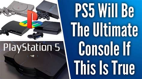 Ps5 Full Ps4 Ps3 Ps2 Ps1 Backwards Compatibility Release Date And