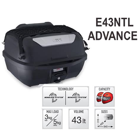 We have outlets are located in kuala lumpur (kl), penang & johor bahru (jb). GIVI BOX E43NTL-ADV (43 LITRE) | Shopee Malaysia