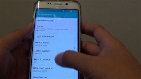 Click here to learn more. Samsung Galaxy S6 Edge: How to Find the IMEI Number - YouTube