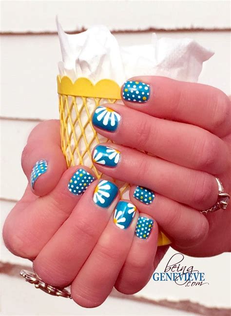 45 Spring Nails Designs And Colors Ideas 2016