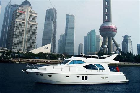 Shanghai Yacht Experience On Huangpu River With Refreshments Triphobo