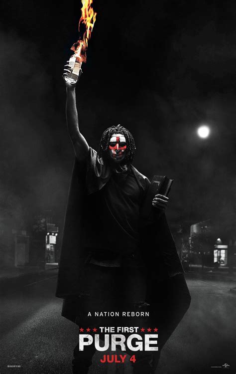'The First Purge' Official Poster : movies
