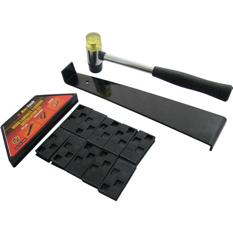 Tackle all your flooring jobs with flooring tools and supplies from the home depot. Am Tech Wood Laminate Flooring Installation Fitting Kit with Tapping Block | eBay