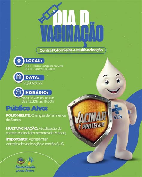 Campanha De VacinaÇÃo Prefeitura Municipal De Nortelândia Mt