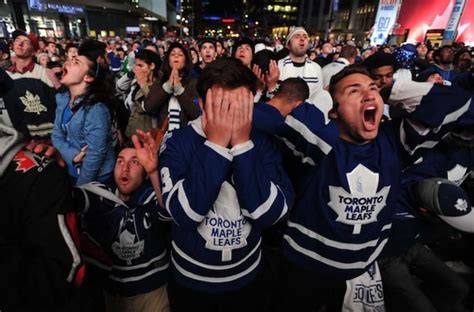 Miracle On Manchester To A Silent Maple Leaf Square The Five Greatest Nhl Comebacks The