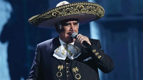 Vicente Fernández Ganó Un Grammy Latino Por Su Disco “a Mis 80s”