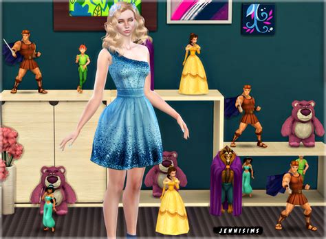 Sims 4 Ccs The Best Disney Decorative Toys By Jennisims