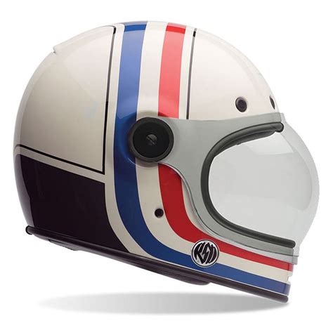 Bell Bullitt Full Face Retro Vintage Motorcycle Helmet ...