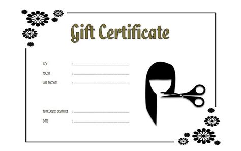 This template below are samples of manicure/pedicure gift certificate that you can personalize easily. 10+ FREE Printable Beauty Salon Gift Certificate Templates ...