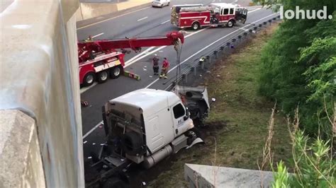 Video Crash Slows Interstate 287 Traffic