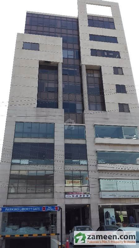 Office Available For Rent On Mm Alam Road Mm Alam Road Gulberg Lahore
