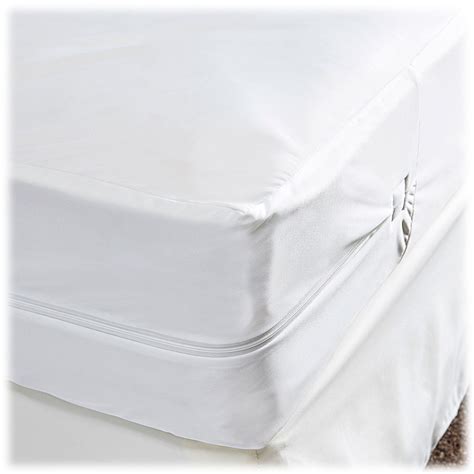 Stretch Polyester Zippered Mattress Covers Lodgmate