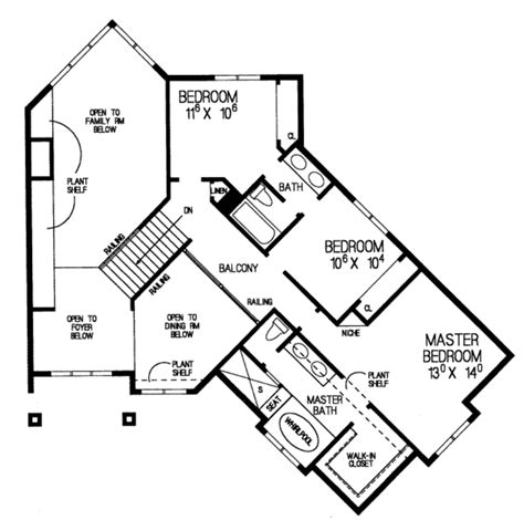Traditional Style House Plan 3 Beds 3 Baths 2419 Sqft Plan 72 375