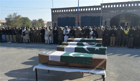 4 Cops Killed In Attack On Lakki Marwat Police Station In Nw Pakistan